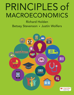Principles of Macroeconomics, Australia / New Zealand edition cover