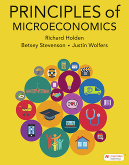 Principles of Microeconomics, Australia / New Zealand edition cover