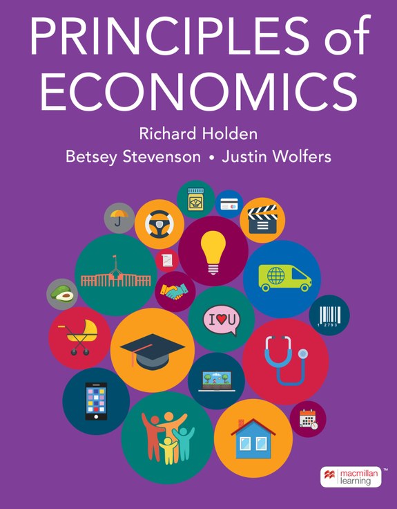 Principles of Economics, Australia / New Zealand edition cover