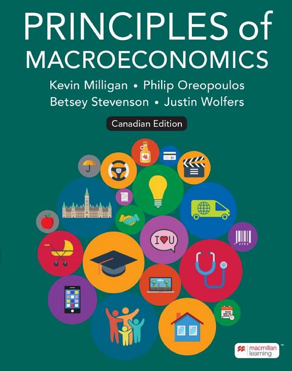 Principles of Macroeconomics, Canadian Edition cover