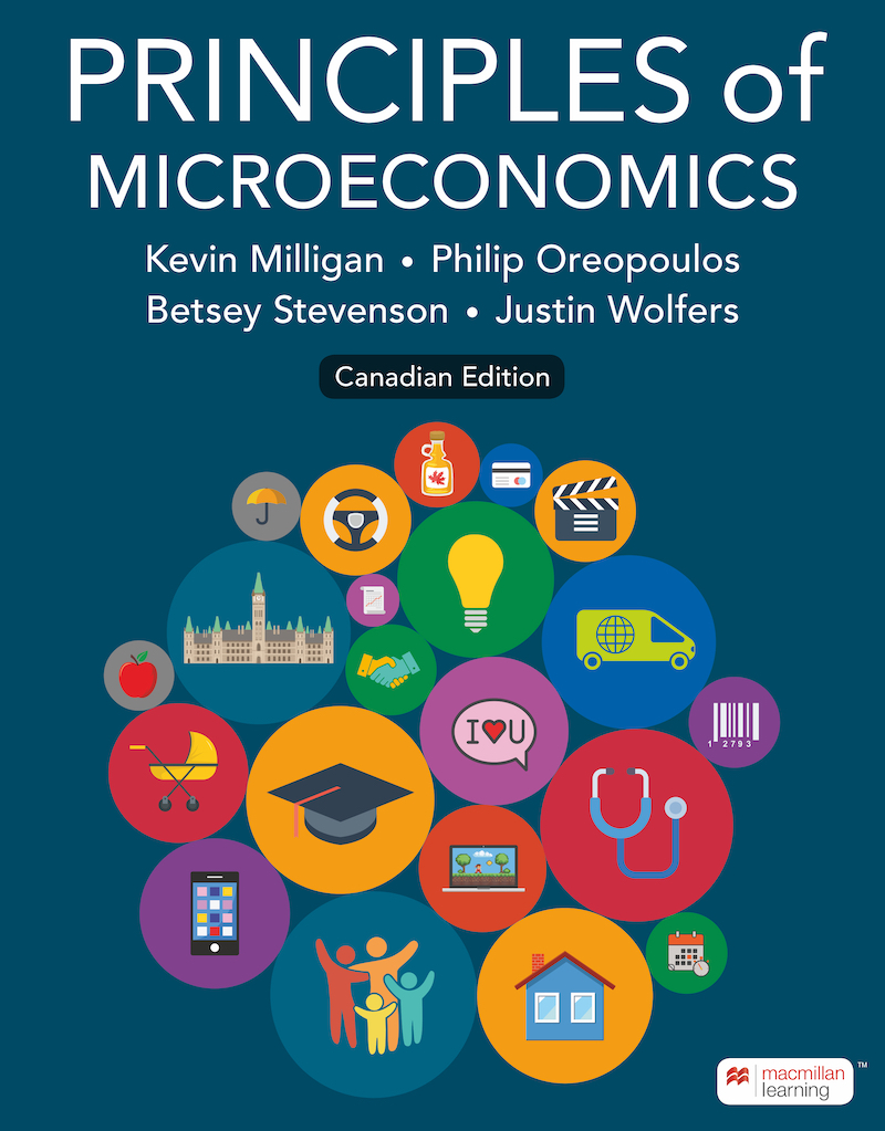 Principles of Microeconomics, Canadian Edition cover