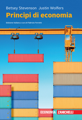 Principi di economia, Italian edition cover