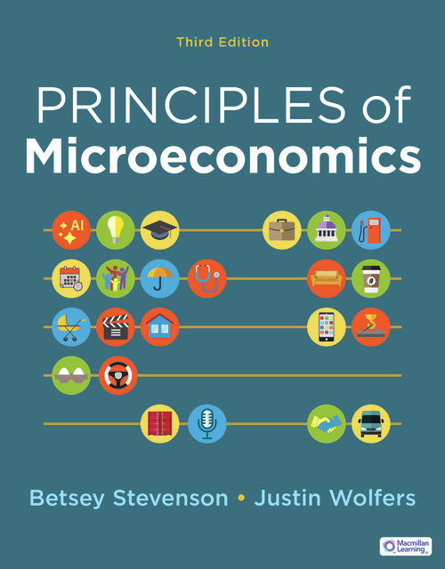 Principles of Microeconomics, International 3rd edition cover