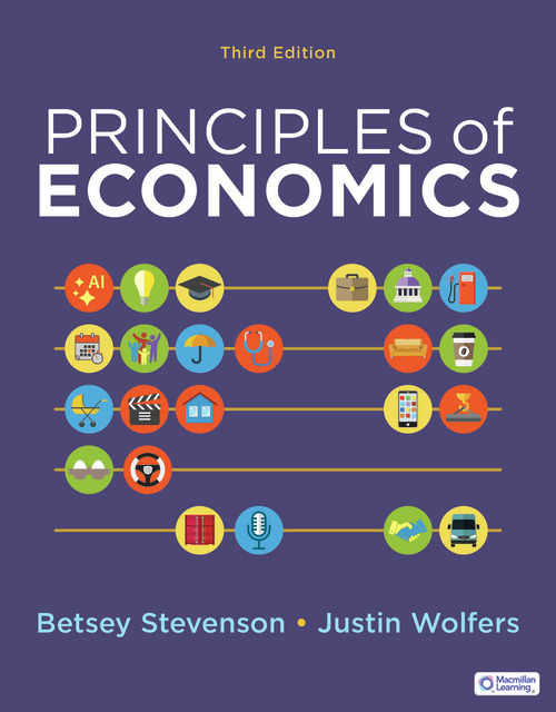 Principles of Economics, International 3rd edition cover