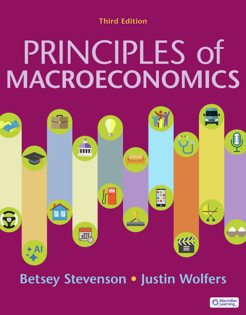 Principles of Macroeconomics, US 3rd edition cover