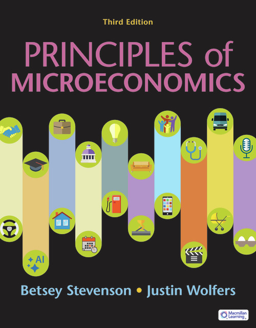 Principles of Microeconomics, US 3rd edition cover