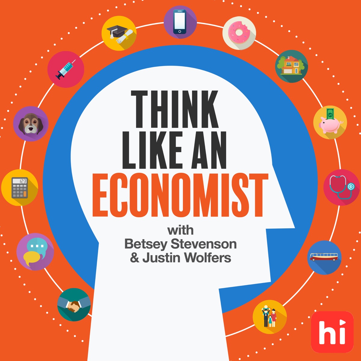 Think Like An Economist podcast cover art